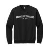 Gildan Brookline College Crewneck - Black