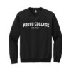 Gildan Provo College Crewneck - Black