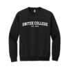 Gildan Unitek College Crewneck - Black