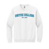 Gildan Unitek College Crewneck - White