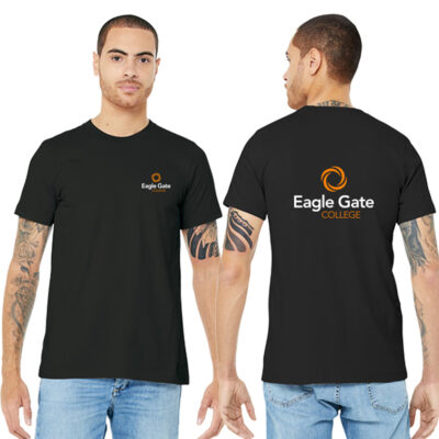 BELLACANVAS_Eagle_Gate_College_Unisex_-_Mens_Jersey_Short_Sleeve_Black_Tee_44844.jpg BELLA+CANVAS Eagle Gate College Unisex-Mens Short Sleeve Black Tee