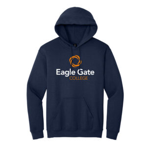 Eagle Gate College Gildan Heavy Blend Navy Hoodie