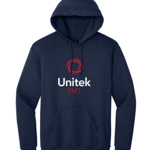 Unitek EMT Gildan Heavy Blend Navy Hoodie
