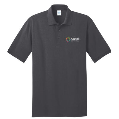 Unitek_Learning_Port__Co_Charcoal_Gray_Polo_copy_45154.jpg Unitek College Port & Co Charcoal Gray Polo